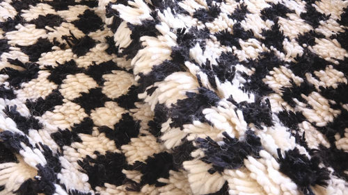 AFK Living vloerkleed Berber - handgemaakt - Wol - 160 cm x 230 cm