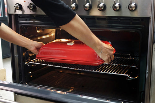 Emile Henry Baguettesvorm E-box - 390x240mmmm - Grand Cru - vtwonen shop