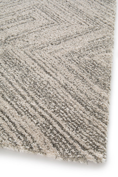 AFK Living vloerkleed Byron - zeer zacht - grijs - 200 x 290 cm - vtwonen shop