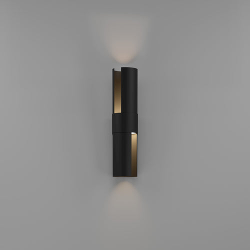 EGLO wandlamp buiten Montelauro - zwart