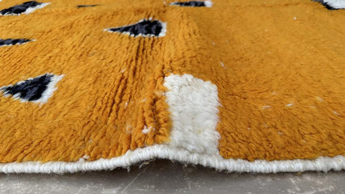 AFK Living vloerkleed Berber - handgemaakt - Wol - 80 cm x 240 cm
