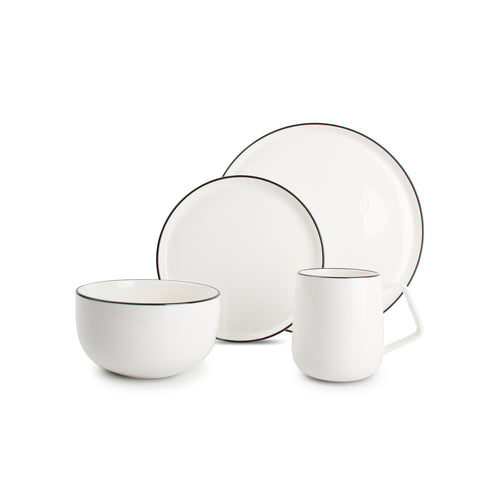 S|P Collection - Servies 16-delig wit Studio Base