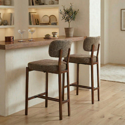 Calicosy - Krukkent set van 2 OSLO - bruine 56x56x92 cm