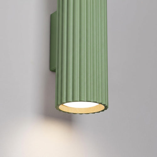 Sollux Lighting Wandlamp KARBON 20 salie - 6,5x8,5x20cm