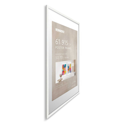 Reinders Wissellijst Wit mdf poster 61x91,5