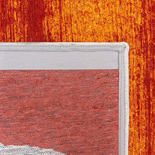 Louis De Poortere vloerkleed Nuage - oranje - 200x280cm