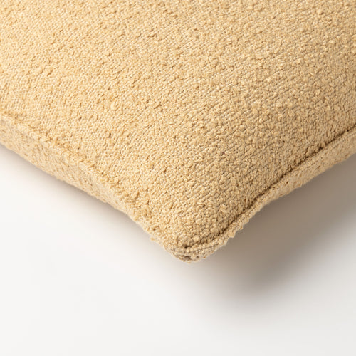 ONNO - kussenhoes 60x60 cm - bouclé - Semolina - beige