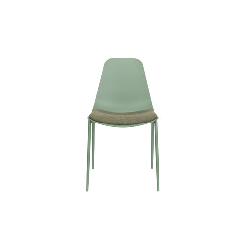 Housecraft Living Jeffrey Eetkamerstoelen Groen - Set van 4 - vtwonen shop