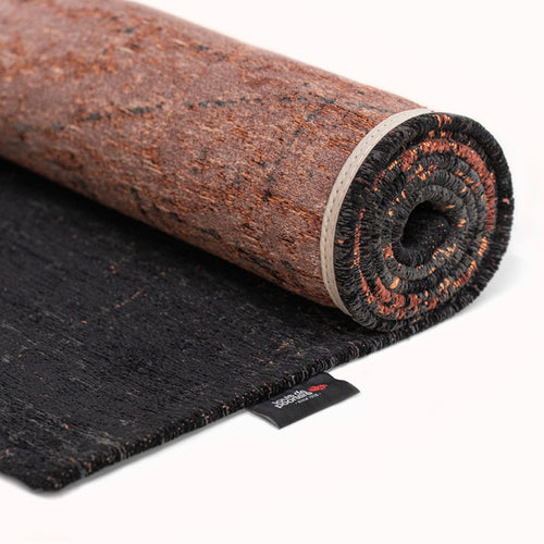 Louis De Poortere vloerkleed Soho Copper - zwart - 280x390cm - vtwonen shop