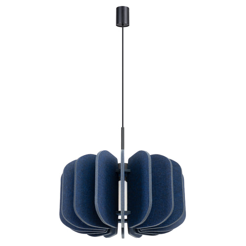 Sollux Lighting Hanglamp MULA 45 marine - 45x45x146cm