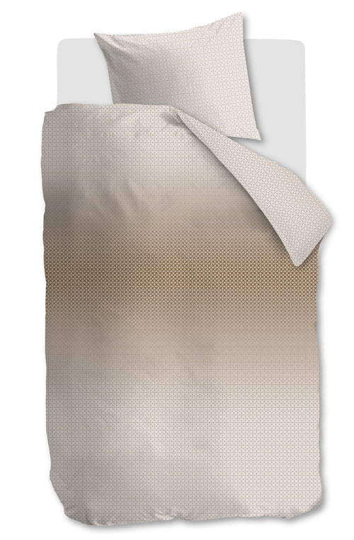 Beddinghouse Dekbedovertrek Nadine - 140 x 200/220 cm - Zand