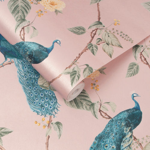 Graham & Brown Vliesbehang - Resplendence Blush - 10mx52cm - vtwonen shop