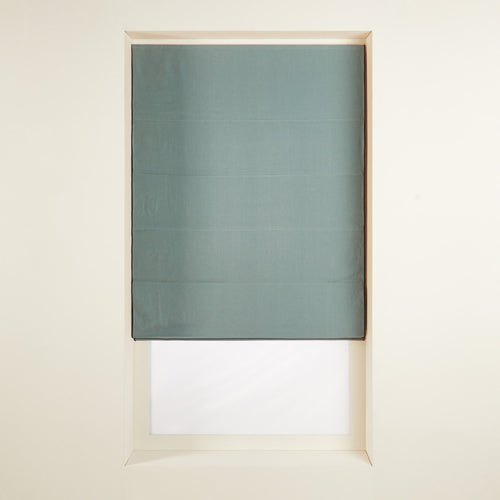 Madura Verduisteringsrolgordijn Carlina groen van grijze en zwarte hommel 120x220 cm
