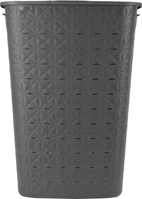 Curver Softex Wasbox - 56L - 43,8x34x59,9cm - Antraciet - vtwonen shop