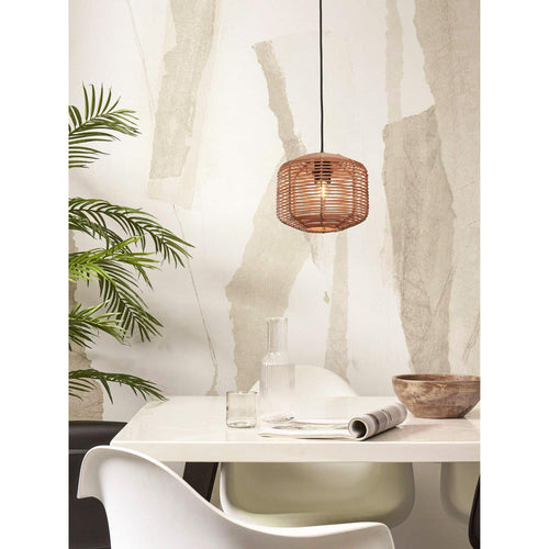 GOOD&MOJO hanglamp Tanami - bruin - Ø40cm - vtwonen shop