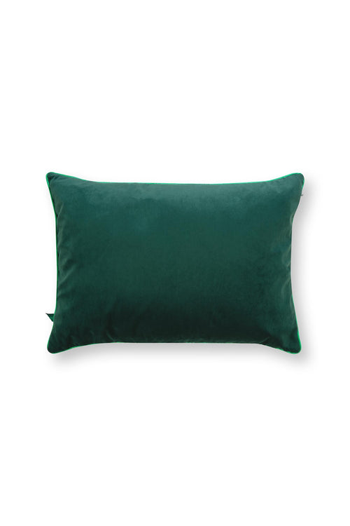 Pip Studio Sierkussen Block Stripes - Groen - 35x50cm