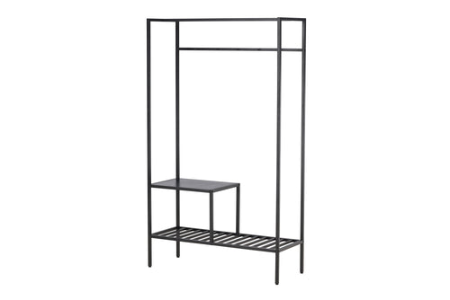 Rebellenclub Kledingrek Kauri - Zwart