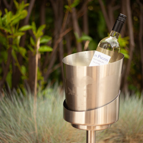 Leopold Vienna - Champagnekoeler inclusief standaard RVS mat - vtwonen shop