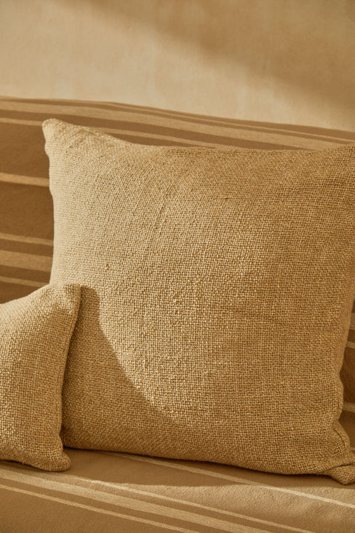 Calma House Kussenhoes Corts - Steenkleur - 60x60