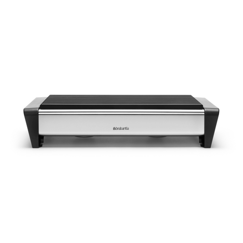 Brabantia Schotelwarmer met 2 kaarsjes - Matt Steel
