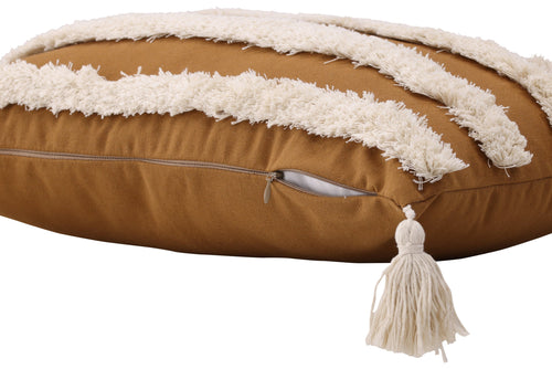 Rebellenclub Kussen Haka - Bruin - vtwonen shop