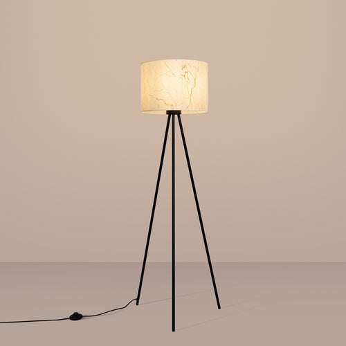 Sollux Lighting Staande lamp NEVIA marmer - 40x40x135cm