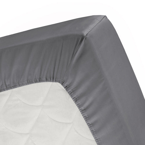 Cinderella - Hoeslaken Jersey - 180x200/210 cm - Antraciet
