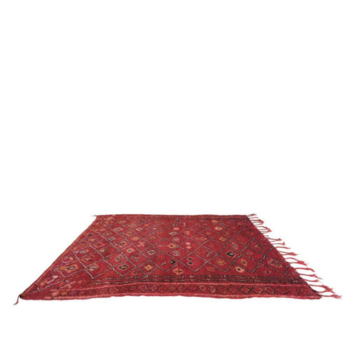 AFK Living vloerkleed Berber - handgemaakt - Wol - 197 x 313 cm - vtwonen shop