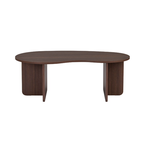 Calicosy - Salontafel MOSS - Donker hout 110x60x40 cm