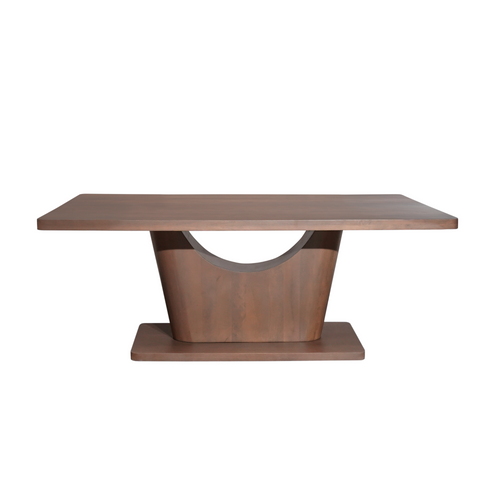 Starfurn  eettafel Voco - bruin - 110x200x76cm