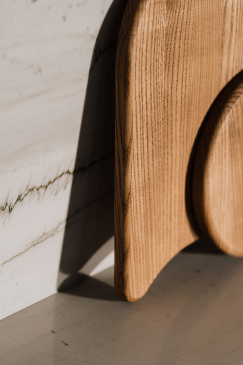 noo.ma TAPPA Serveerplanken - Smoked Ashwood - vtwonen shop