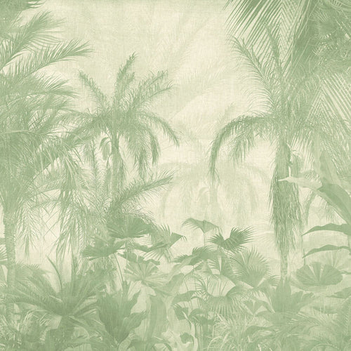 Sanders & Sanders fotobehang jungle-motief groen - 424 x 280 cm - 640780