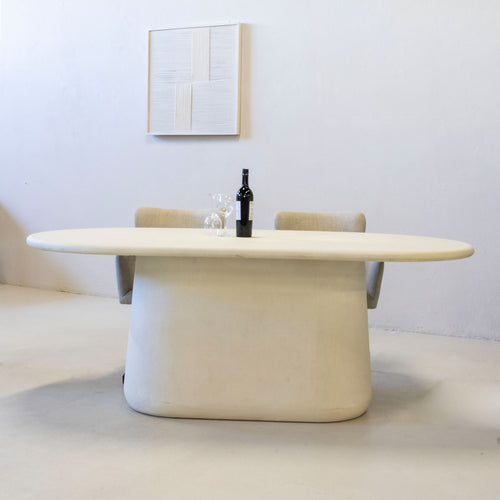 Giga Meubel Eettafel Romy - Ovaal - MDF - 200cm - vtwonen shop