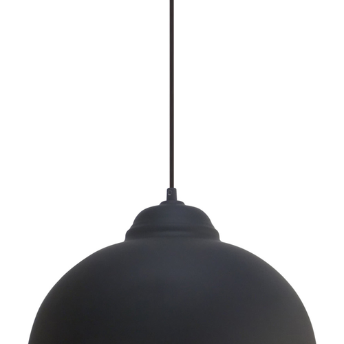 EGLO hanglamp Truro 2 - 1 lichts - ø370mm. - zwart, koper
