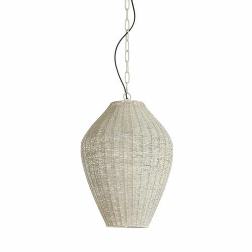 Light & Living hanglamp Arriate - wit - Ø33cm - vtwonen shop