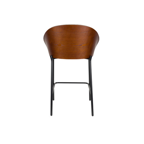 Dutchbone Rodin Counter/ Barkrukken met Rugleuning Beige - Set van 2 - vtwonen shop