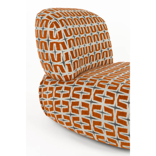Bold Monkey Ritz Fauteuil Oranje - vtwonen shop