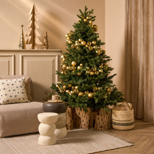 Black Box Trees Clive Kerstboom - Realistische Kunstboom met Volle Uitstraling en 1840 Takken - Kerstversiering voor Binnen - Sfeervol en Realistisch