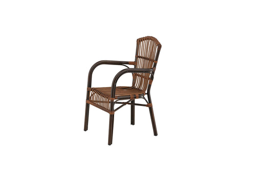 Rebellenclub Tuinstoel Corsa - Bruin - vtwonen shop