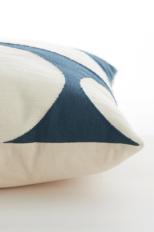 Light & Living kussen USERA - 45x45cm - blauw - vtwonen shop