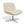 Premium Interiors - Draaistoel ABY - getextureerd fluweel beige 66cm