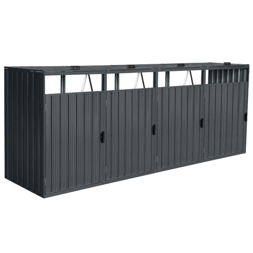 Home Deluxe vuilnisbakdoos CUBO aantal: 4 - vtwonen shop