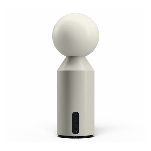 Studio Unhyde tafellamp Ollie Large - Vanilla Powder - 11.2x9x30.5cm