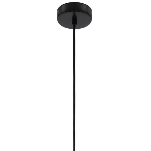 EGLO hanglamp Carlton 5 - e27 - ø 38,5 cm - zwart