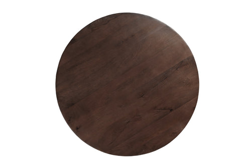 Livingfurn eetkamertafel Clubs - 130cm - mangohout