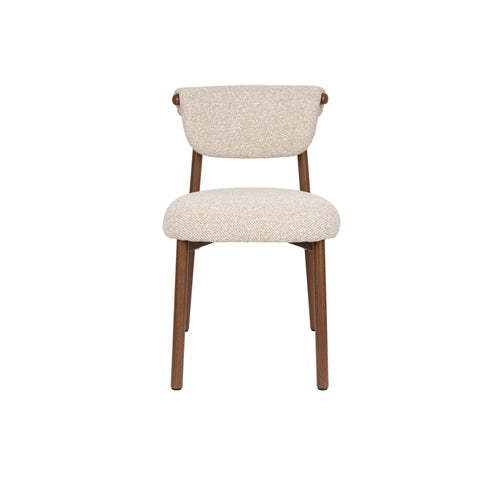 Housecraft Living Lee Eetkamerstoelen Beige - Set van 2