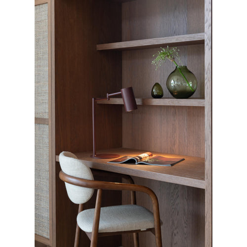 it's about RoMi tafellamp Bilbao - rood - 35x20x47.5cm - vtwonen shop