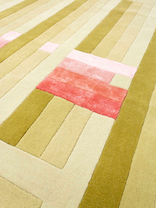 MOMO Rugs Designer Marie-Gon Ministeck Coral Hint 170x230 cm - vtwonen shop