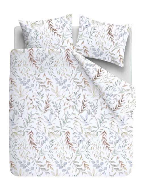 Ariadne at Home Dekbedovertrek Whirl - 200 x 200/220 cm - Wit