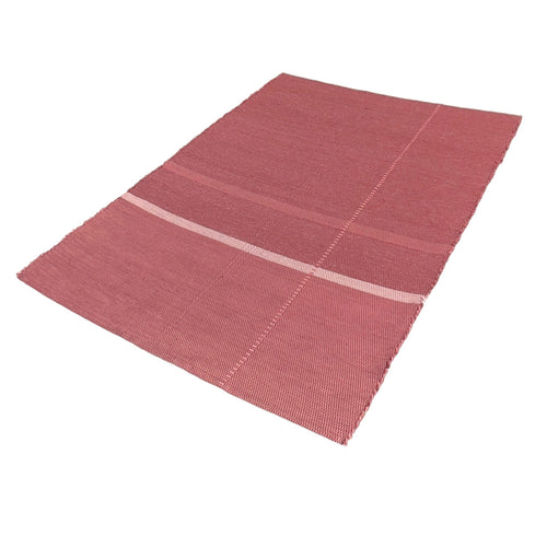 AFK Living vloerkleed Leonor - handgemaakt - Katoen en gerecyclede vezels - 120 x 170 cm